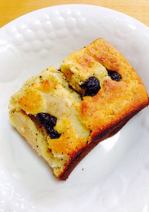 りんごとプルーンのしっとりケーキ-レシピのメイン写真