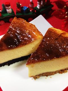 *濃厚ベイクドチーズケーキ*-レシピのメイン写真