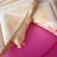 ♡卵とチーズのまろやかホットサンド♡