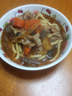 味噌煮込み風豚汁うどん♡-レシピのメイン写真