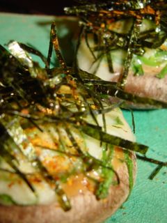 しいたけの味噌マヨチーズ焼き☆-レシピのメイン写真