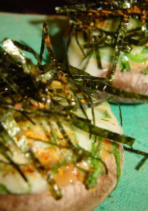 しいたけの味噌マヨチーズ焼き☆-レシピのメイン写真