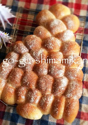 クリスマスちぎりパン-レシピのメイン写真