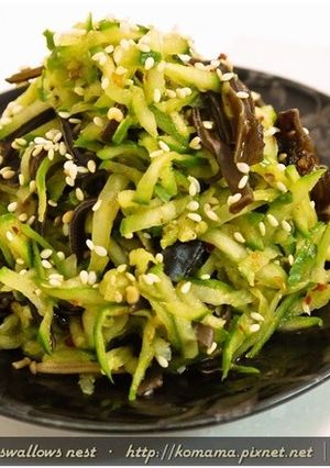 黑木耳辣炒小黃瓜．柯媽媽の植物燕窩-レシピのメイン写真