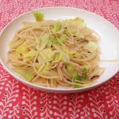 フライパンひとつで和風パスタ-レシピのメイン写真