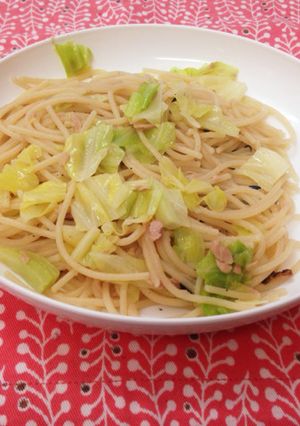 フライパンひとつで和風パスタ-レシピのメイン写真