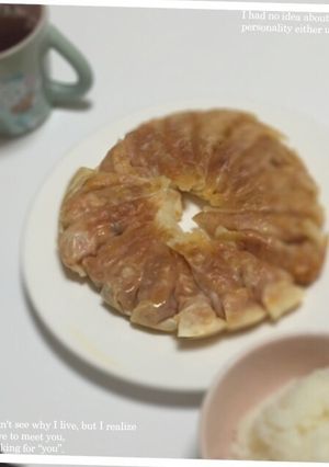 スパムでキムチ餃子-レシピのメイン写真