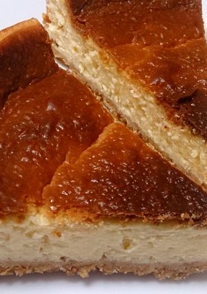 濃厚ベイクドチーズケーキ-レシピのメイン写真