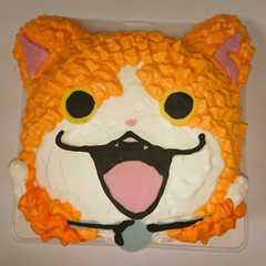 รูปของ ジバニャンアイスケーキ☆誕生日パーティー