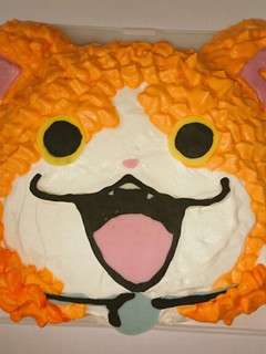 ジバニャンアイスケーキ☆誕生日パーティー-レシピのメイン写真