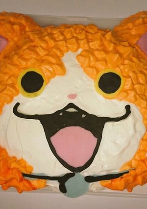 ジバニャンアイスケーキ☆誕生日パーティー-レシピのメイン写真