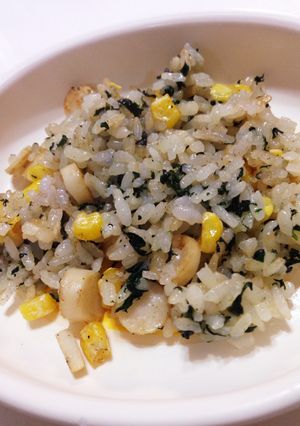 幼児に☆小松菜チャーハン-レシピのメイン写真