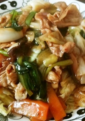 簡単!あんかけ焼きそば-レシピのメイン写真
