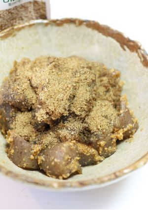 おつまみに最適！こんにゃくのごまみそ煮-レシピのメイン写真