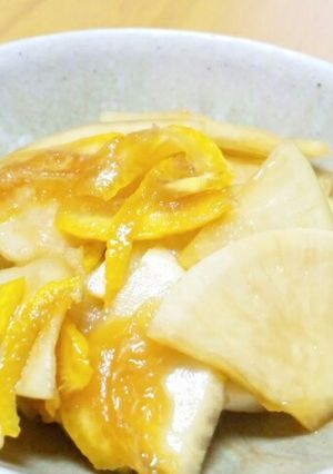 華やかに香る♪ゆず大根-レシピのメイン写真
