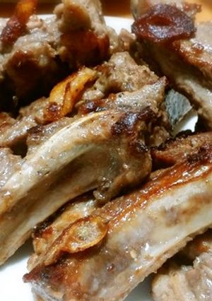 ◆にんにく香るスペアリブ♪◆-レシピのメイン写真