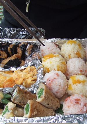 ある晴れた日のお弁当◎-レシピのメイン写真