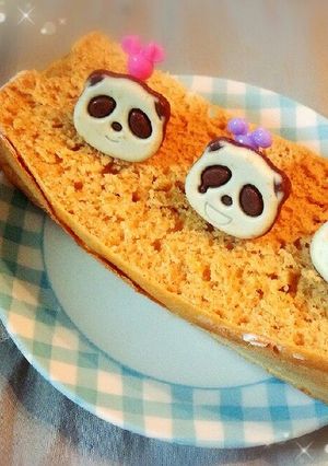 ☆さくさくパンダ×パウンドケーキ☆-レシピのメイン写真