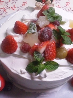 2014クリスマスケーキ♪-レシピのメイン写真