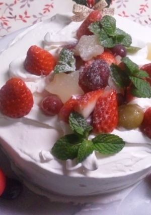 2014クリスマスケーキ♪-レシピのメイン写真