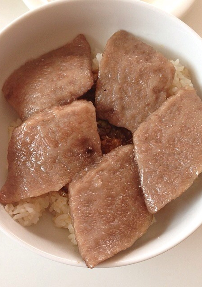 自家製焼肉のたれで簡単牛丼♡牛バラ肉使用-レシピのメイン写真
