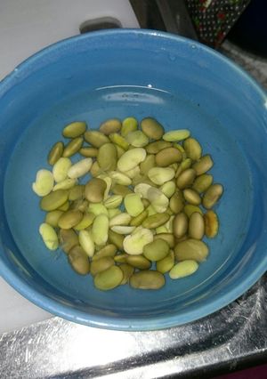 豆の薄皮が簡単に剥けちゃう裏技♪-レシピのメイン写真
