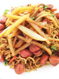 ポテト焼きそばver簡単-レシピのメイン写真
