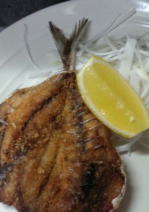 とっぱあじのパン粉だけのフライ-レシピのメイン写真