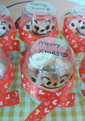 クリスマスに！雪だるまスノーボール♡-レシピのメイン写真