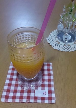 みかんジュース-レシピのメイン写真