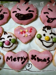 クリスマスに!アイシングクッキー♡-レシピのメイン写真