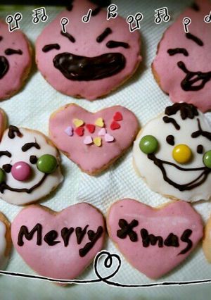 クリスマスに！アイシングクッキー♡-レシピのメイン写真