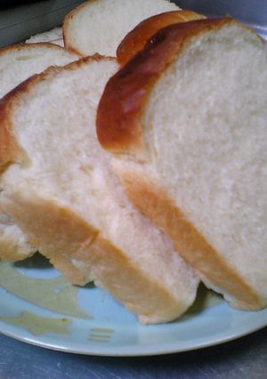ふわっサクッ～な食パン♪-レシピのメイン写真