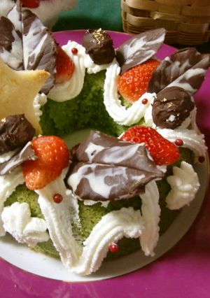 飾り用葉っぱチョコレート-レシピのメイン写真