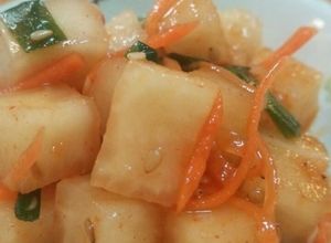 簡単！箸が止まらない☆美味しいカクテキ-レシピのメイン写真