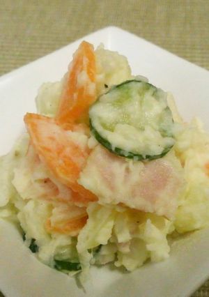 あっさりポテトサラダ-レシピのメイン写真