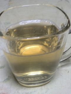 りんごの芯を使って果実酢-レシピのメイン写真
