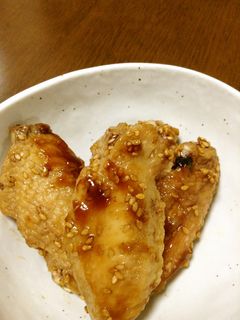 簡単!手羽中の唐揚げ-レシピのメイン写真