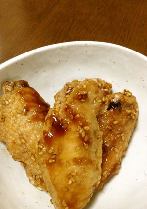 簡単！手羽中の唐揚げ-レシピのメイン写真