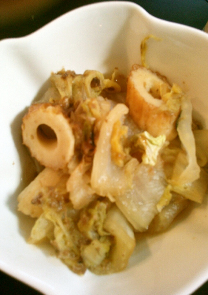あっさり和風♡白菜の煮浸し-レシピのメイン写真