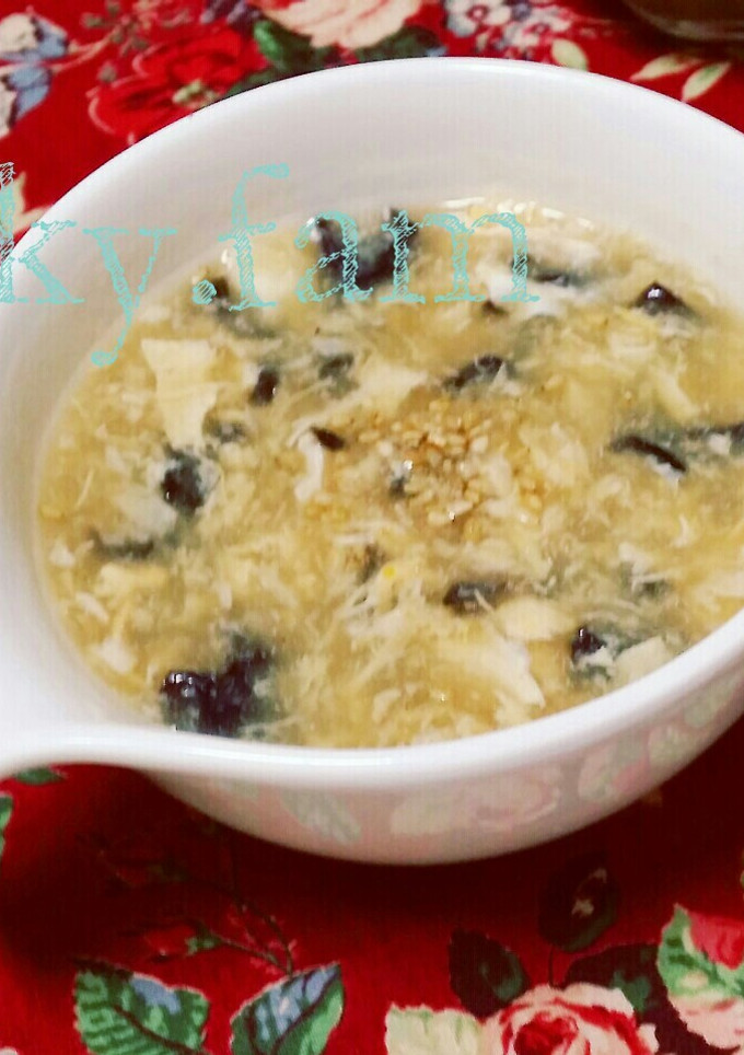 うちの中華スープ［たまごスープ］-レシピのメイン写真