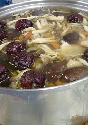 台湾料理：薬膳スープ-レシピのメイン写真