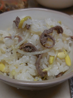 豆もやしご飯-レシピのメイン写真