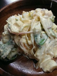 卵サラダ-レシピのメイン写真