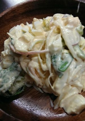 卵サラダ-レシピのメイン写真