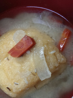 根菜味噌汁-レシピのメイン写真