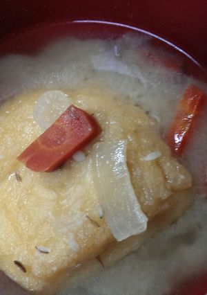 根菜味噌汁-レシピのメイン写真