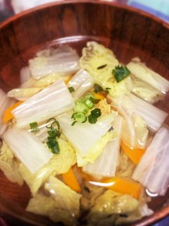 梅昆布茶de〜超簡単な和風スープ〜★-レシピのメイン写真