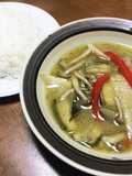 俺流！こだわりの本格的グリーンカレー