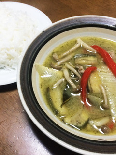 俺流!こだわりの本格的グリーンカレー-レシピのメイン写真
